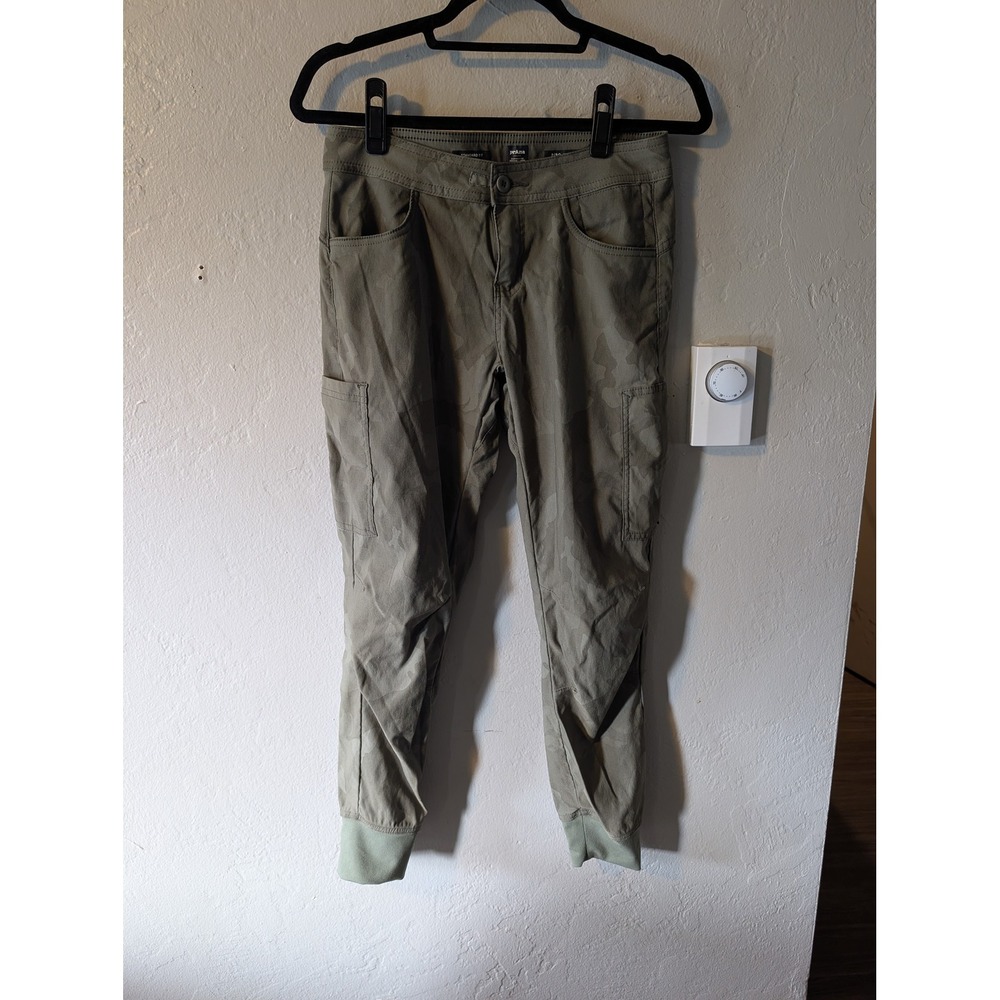 Womens‎ PrAna Camo Cargo joggers size 2 regular